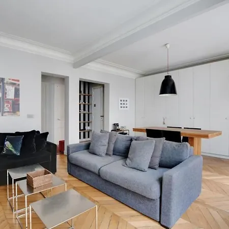 Modern And Luxurious Victor Hugo Flat Appartement *